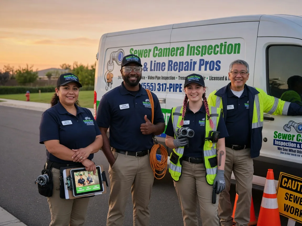 Sewer Line Repair company in Kennesaw, GA