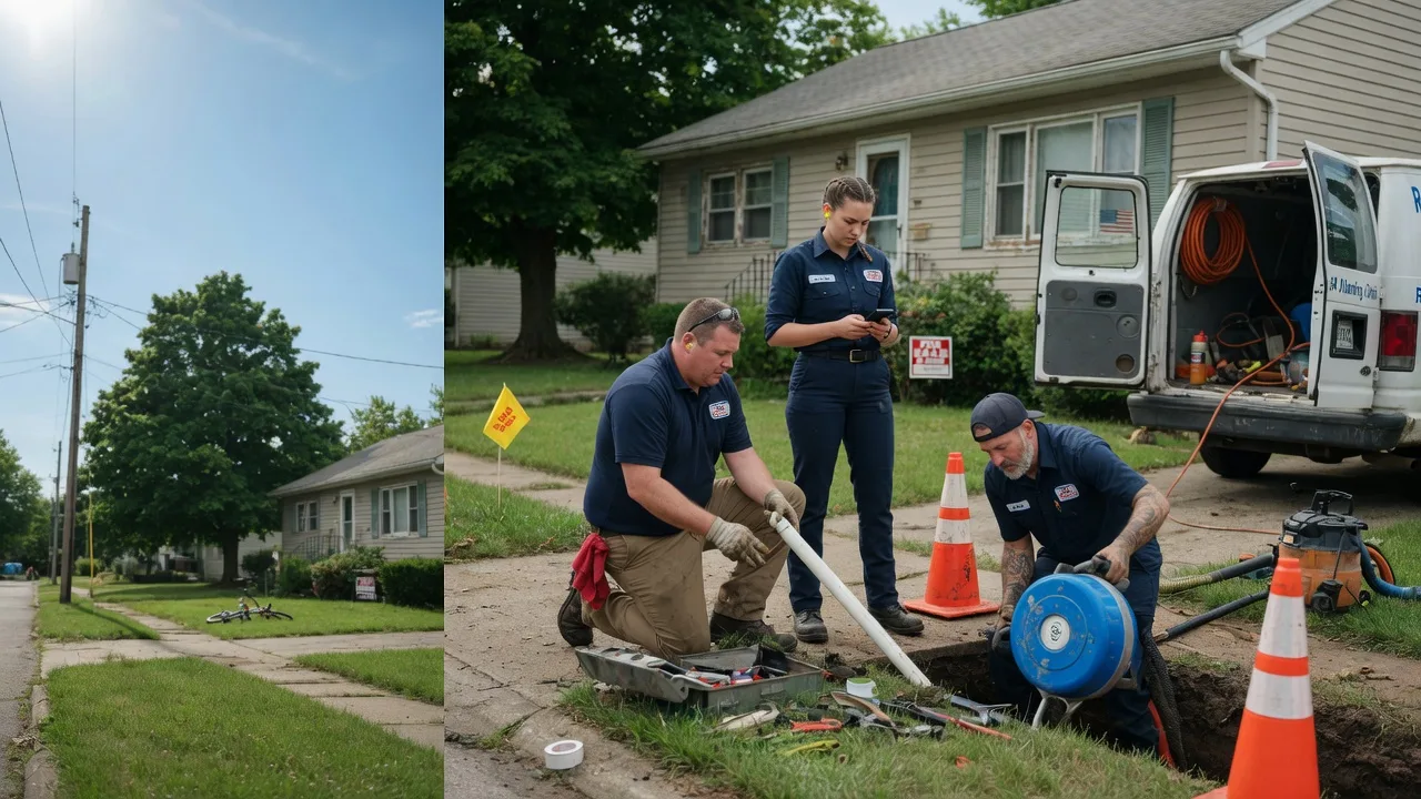 Sewer Line Repair in Kennesaw, GA near me
